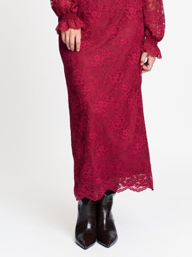 POM AMSTERDAM - ROK - Rood