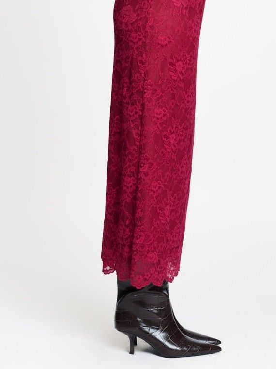 POM AMSTERDAM - ROK - Rood