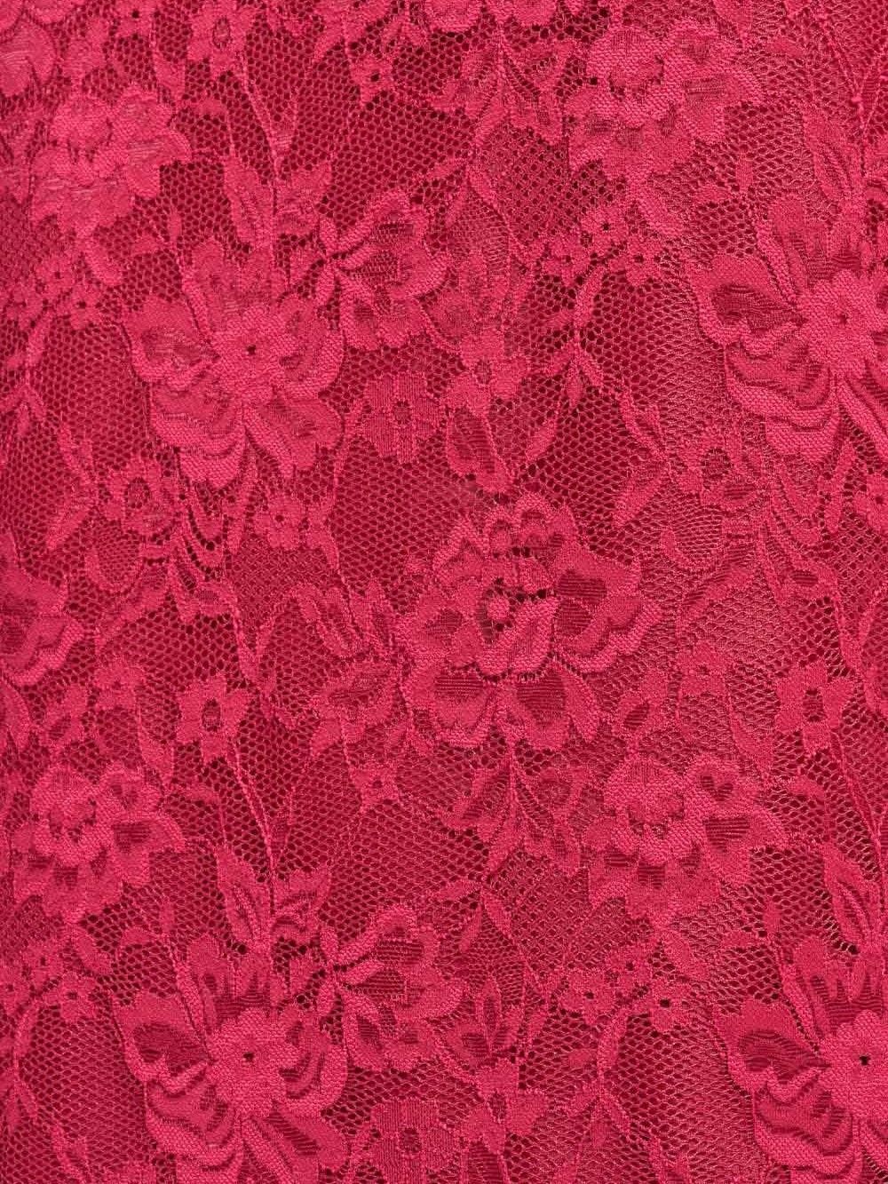 POM AMSTERDAM - ROK - Rood