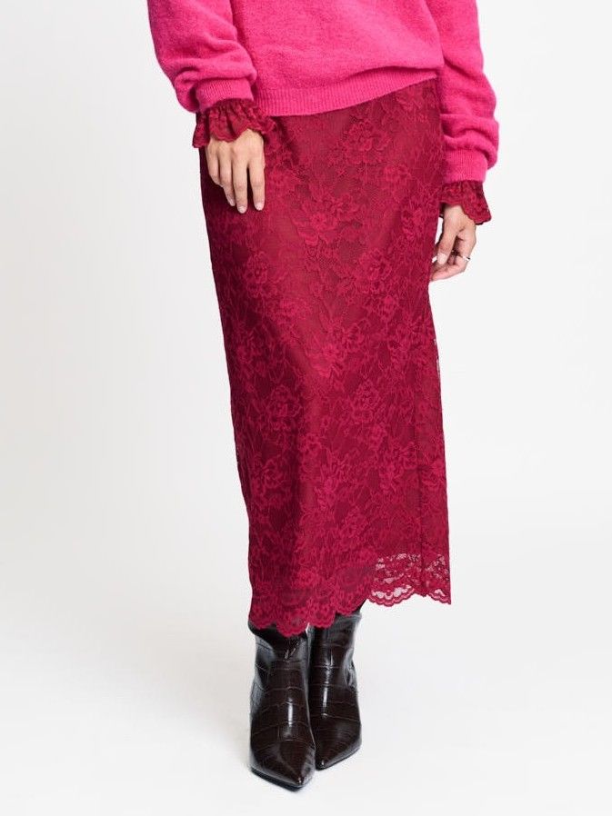 POM AMSTERDAM - ROK - Rood