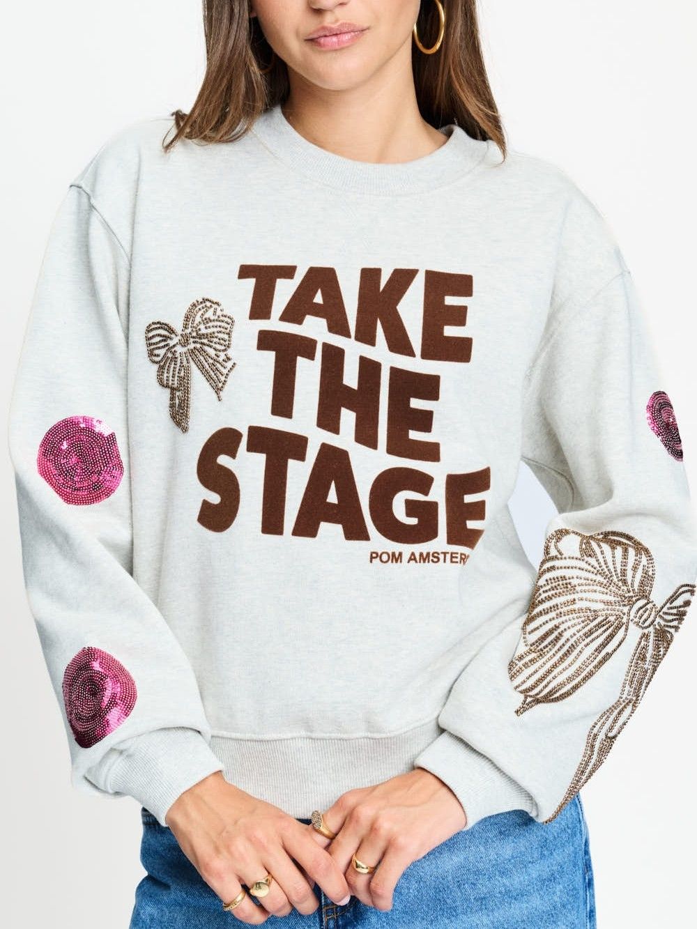 POM AMSTERDAM - TRUI - Grijs
