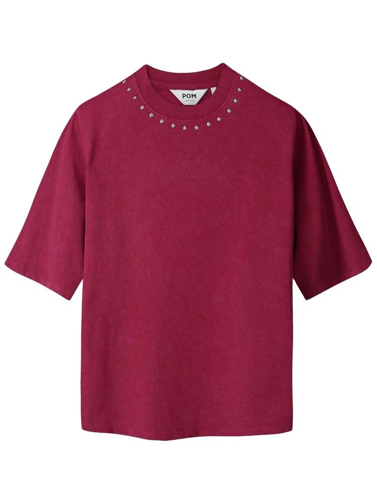 POM AMSTERDAM - SHIRT - Rood
