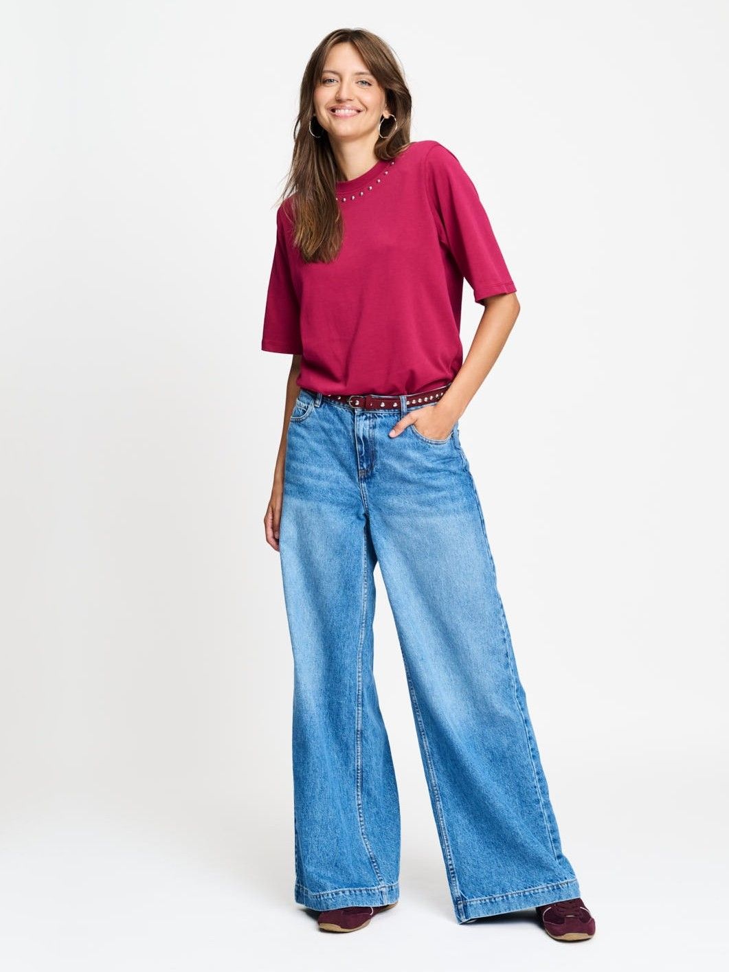POM AMSTERDAM - SHIRT - Rood