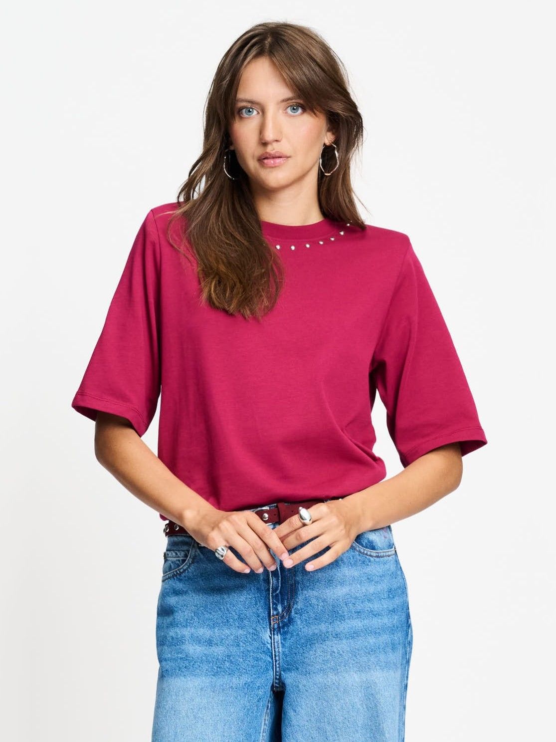 POM AMSTERDAM - SHIRT - Rood