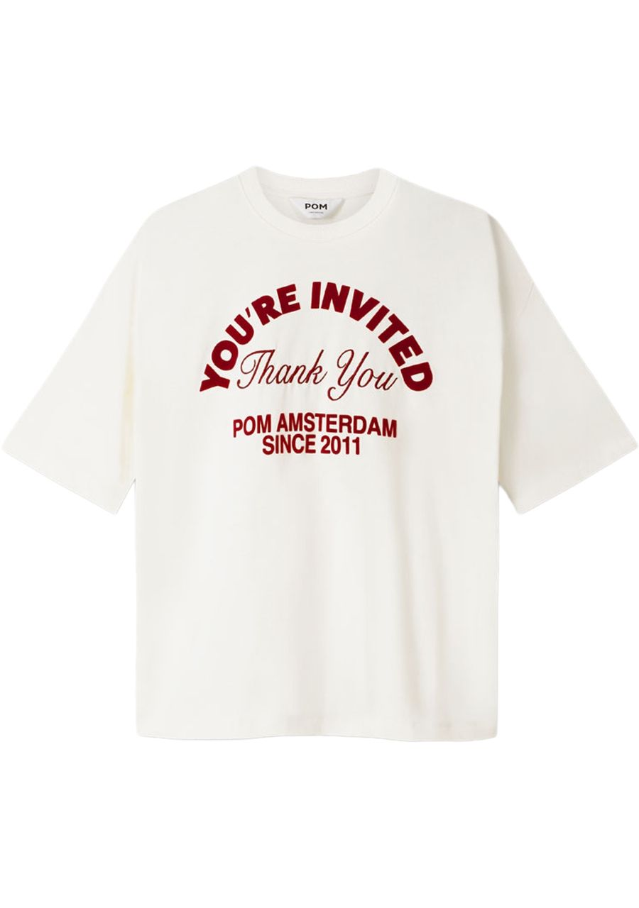 POM AMSTERDAM - SHIRT - Off white