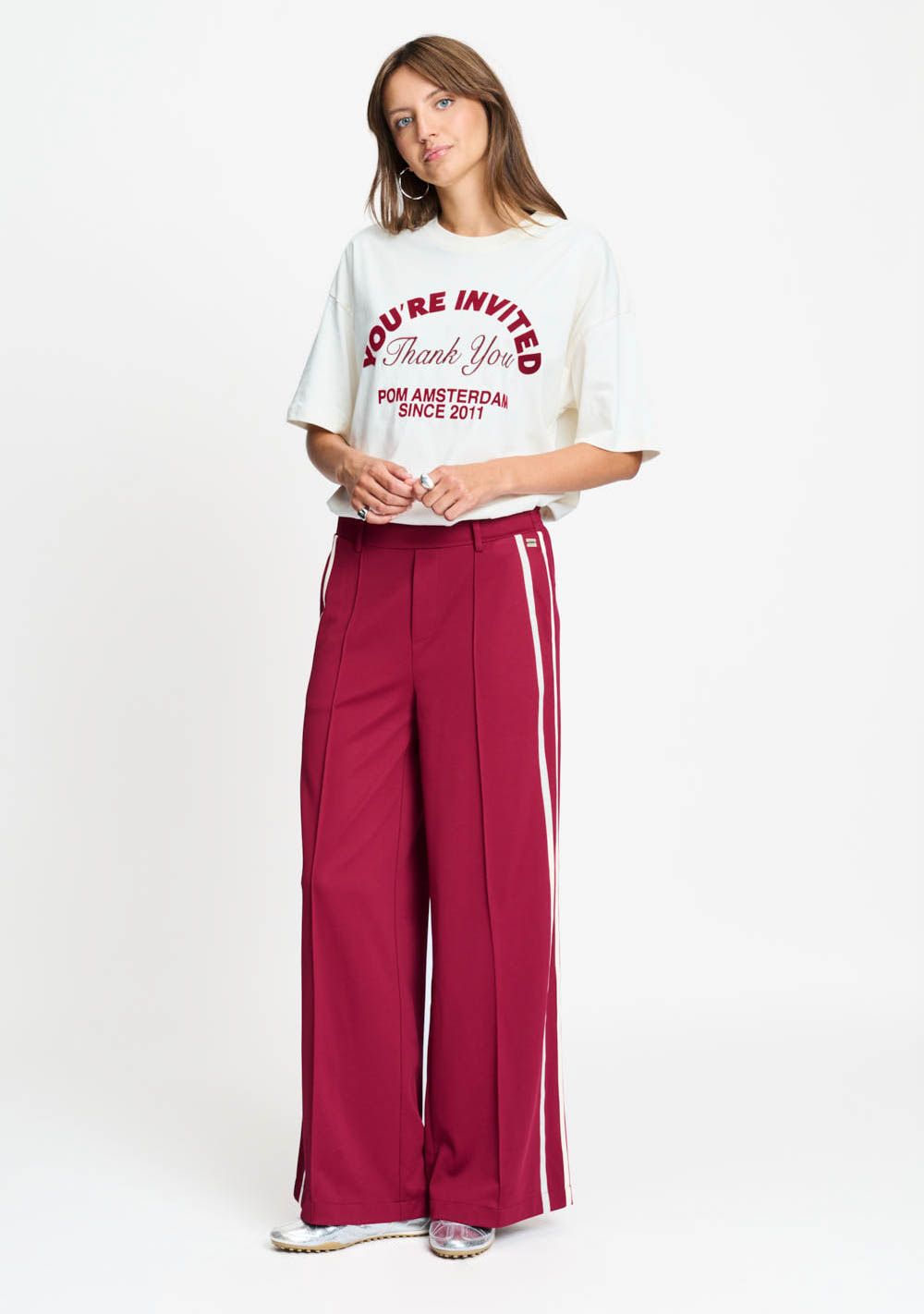 POM AMSTERDAM - SHIRT - Off white