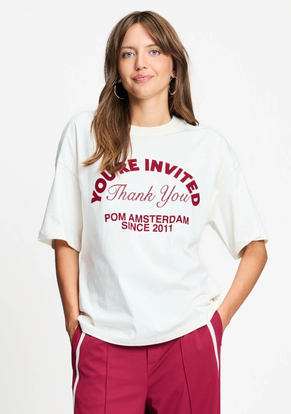 POM AMSTERDAM - SHIRT - Off white