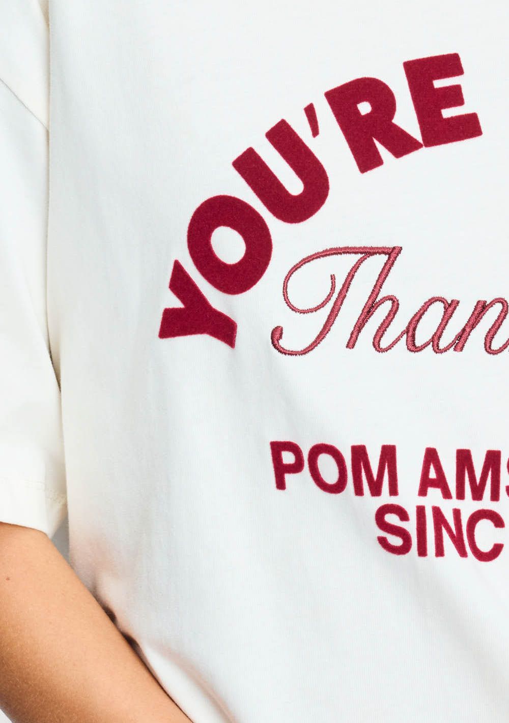 POM AMSTERDAM - SHIRT - Off white