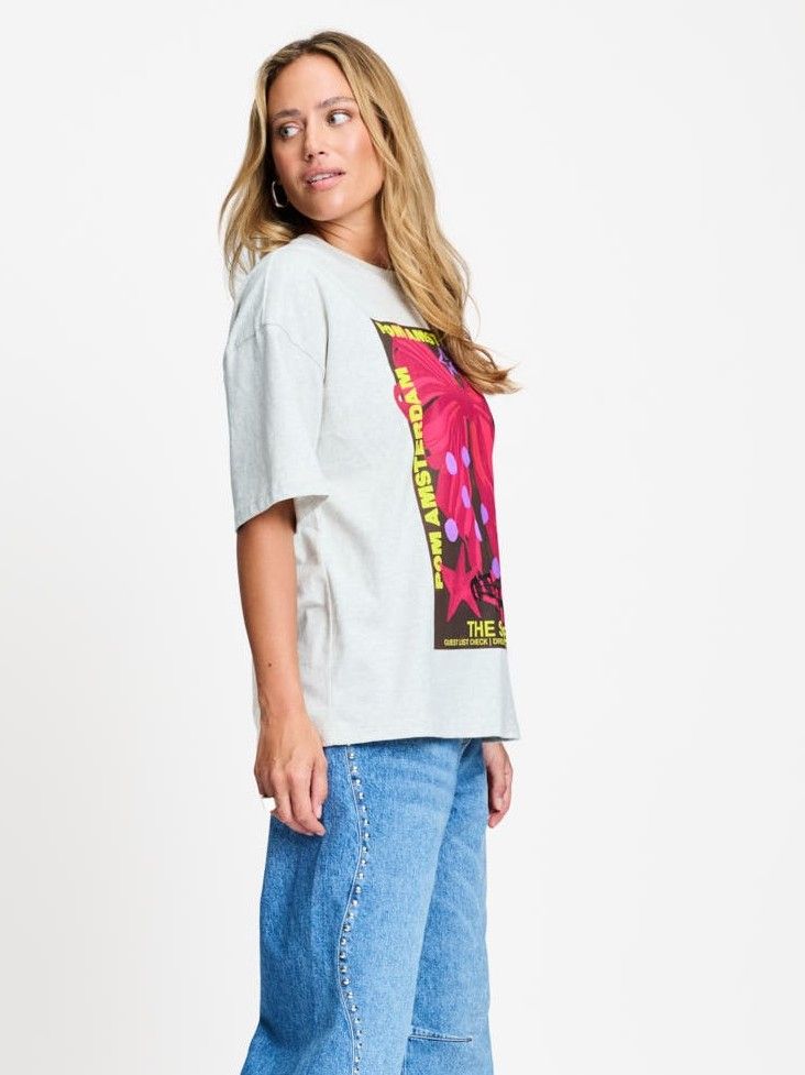 POM AMSTERDAM - SHIRT - Grijs