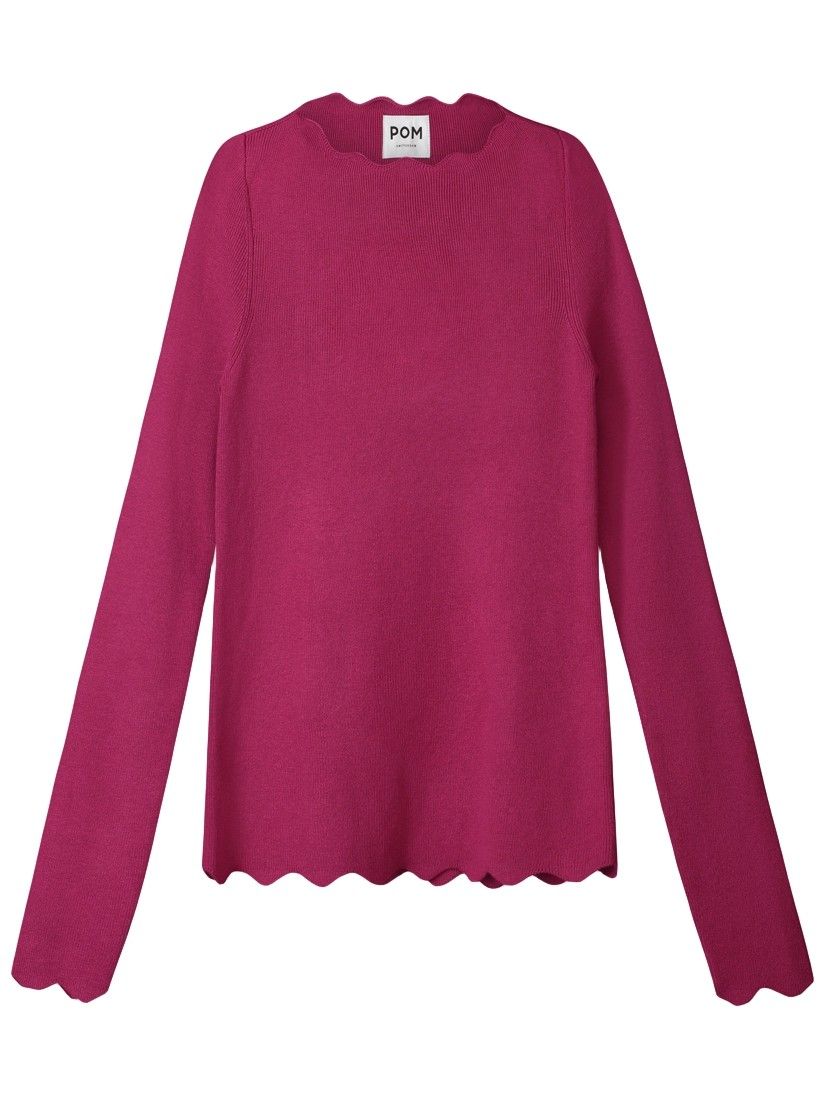 POM AMSTERDAM - SHIRT - Rood