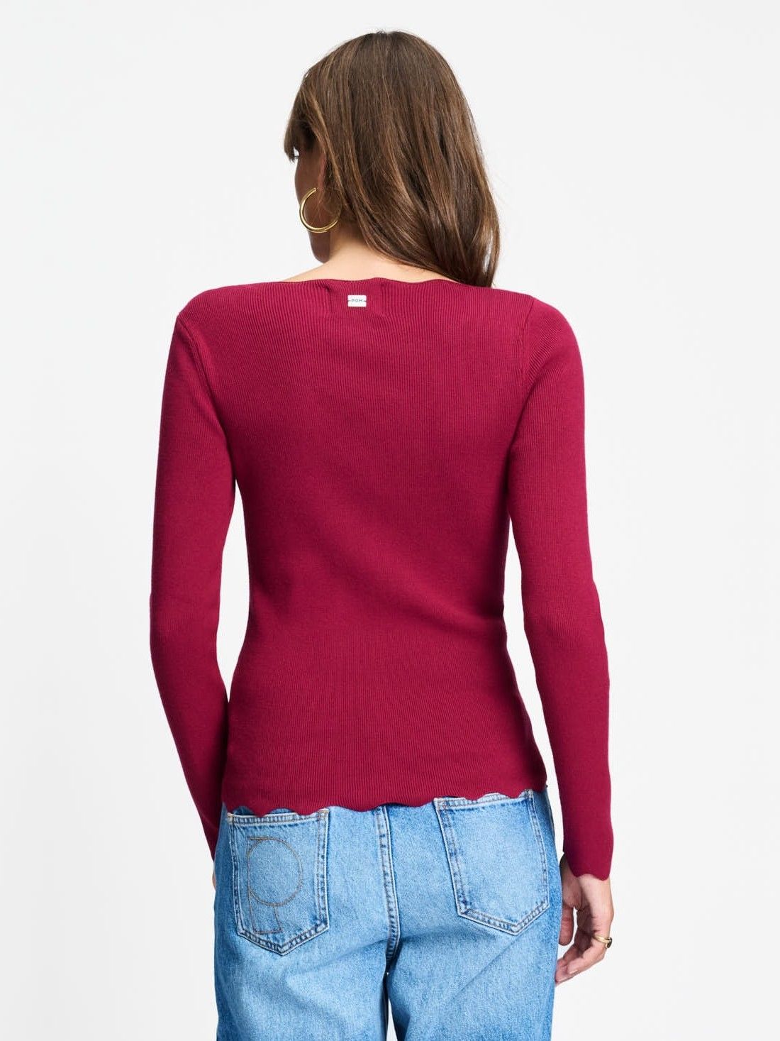 POM AMSTERDAM - SHIRT - Rood