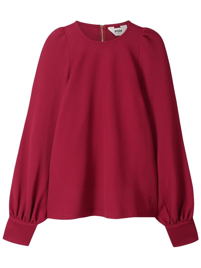 POM AMSTERDAM - SHIRT - Rood