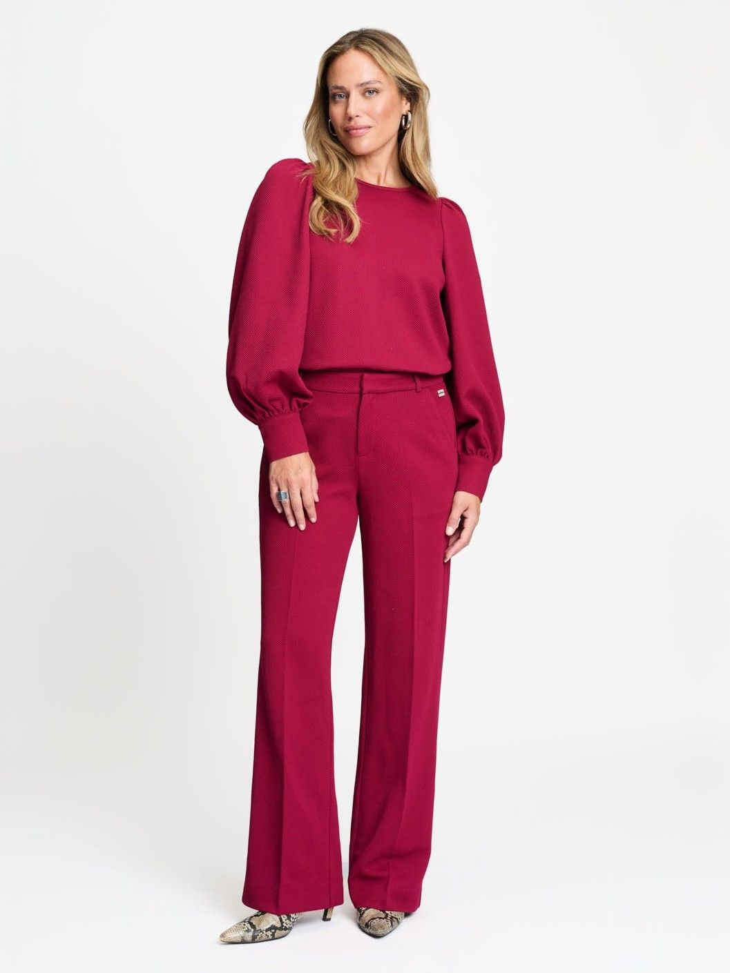 POM AMSTERDAM - SHIRT - Rood
