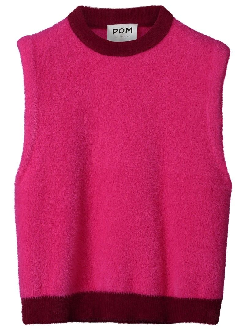 POM AMSTERDAM - SPENCER - Roze