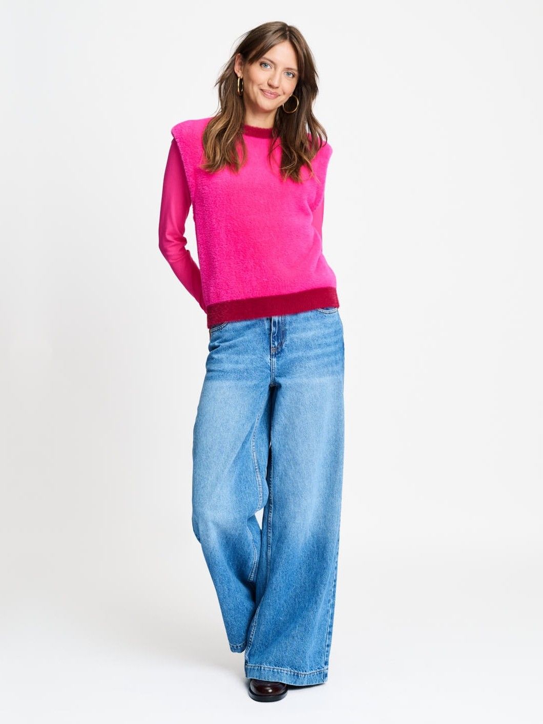 POM AMSTERDAM - SPENCER - Roze