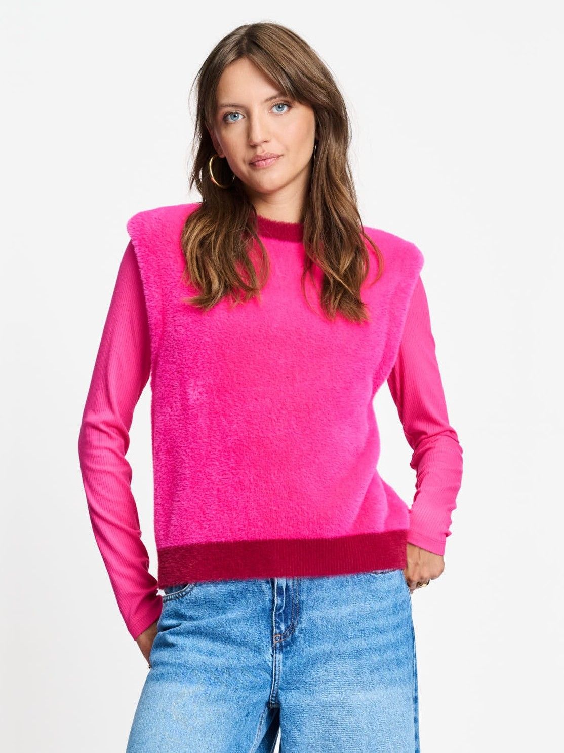 POM AMSTERDAM - SPENCER - Roze