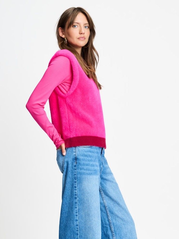 POM AMSTERDAM - SPENCER - Roze
