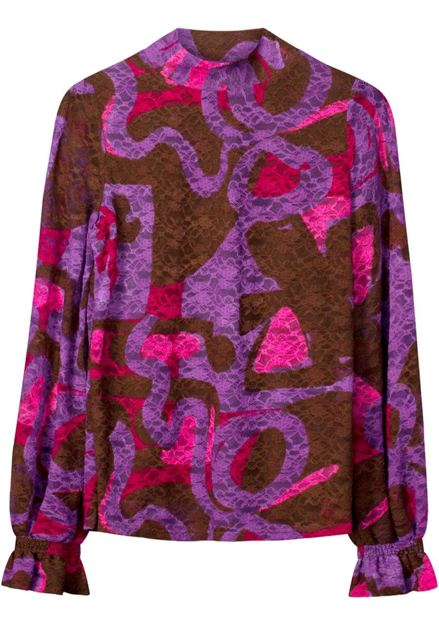 POM AMSTERDAM - SHIRT - Bruin