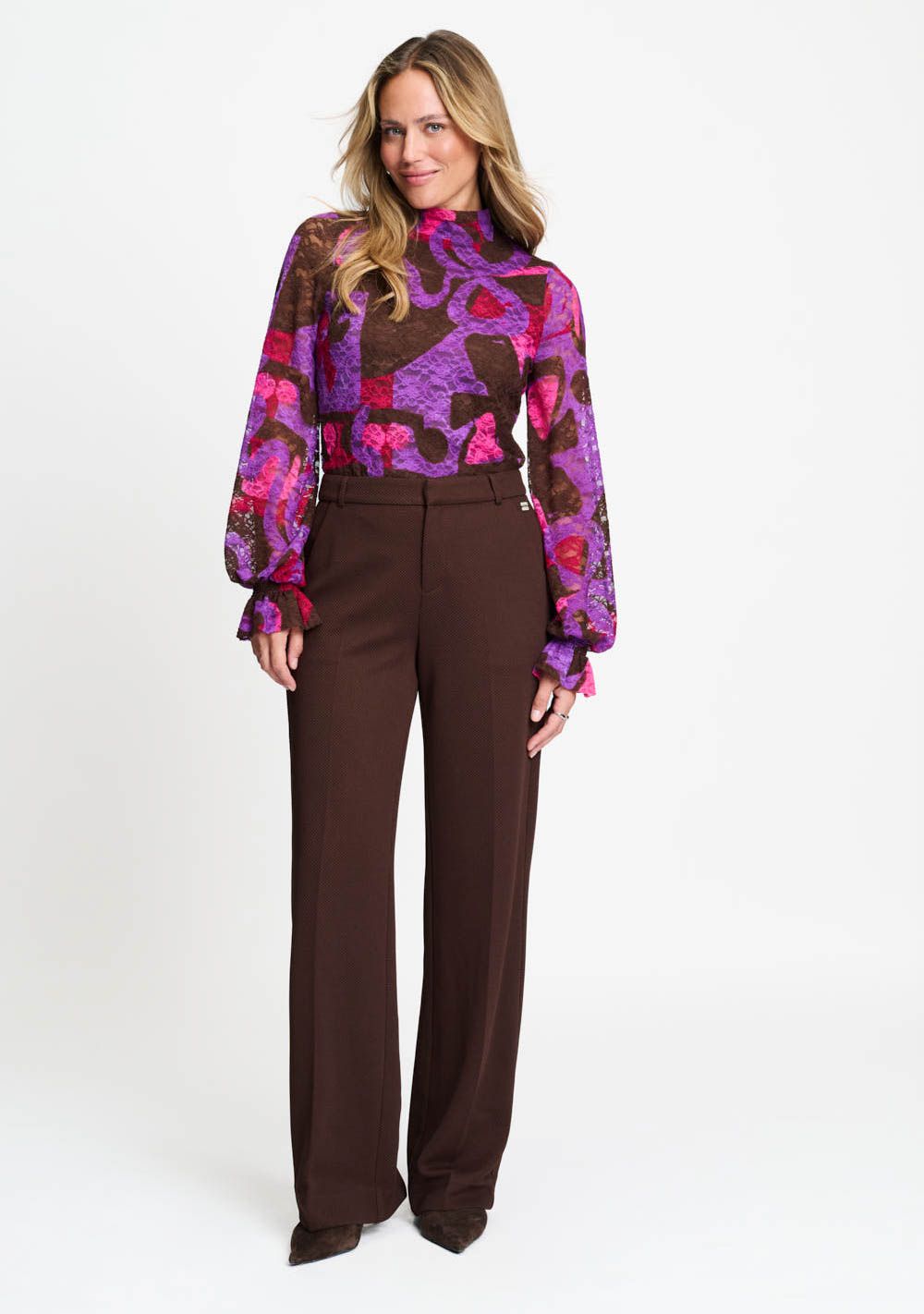 POM AMSTERDAM - SHIRT - Bruin