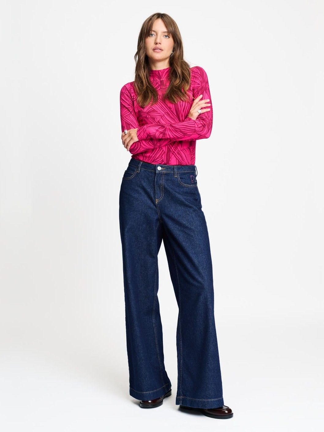 POM AMSTERDAM - SHIRT - Roze