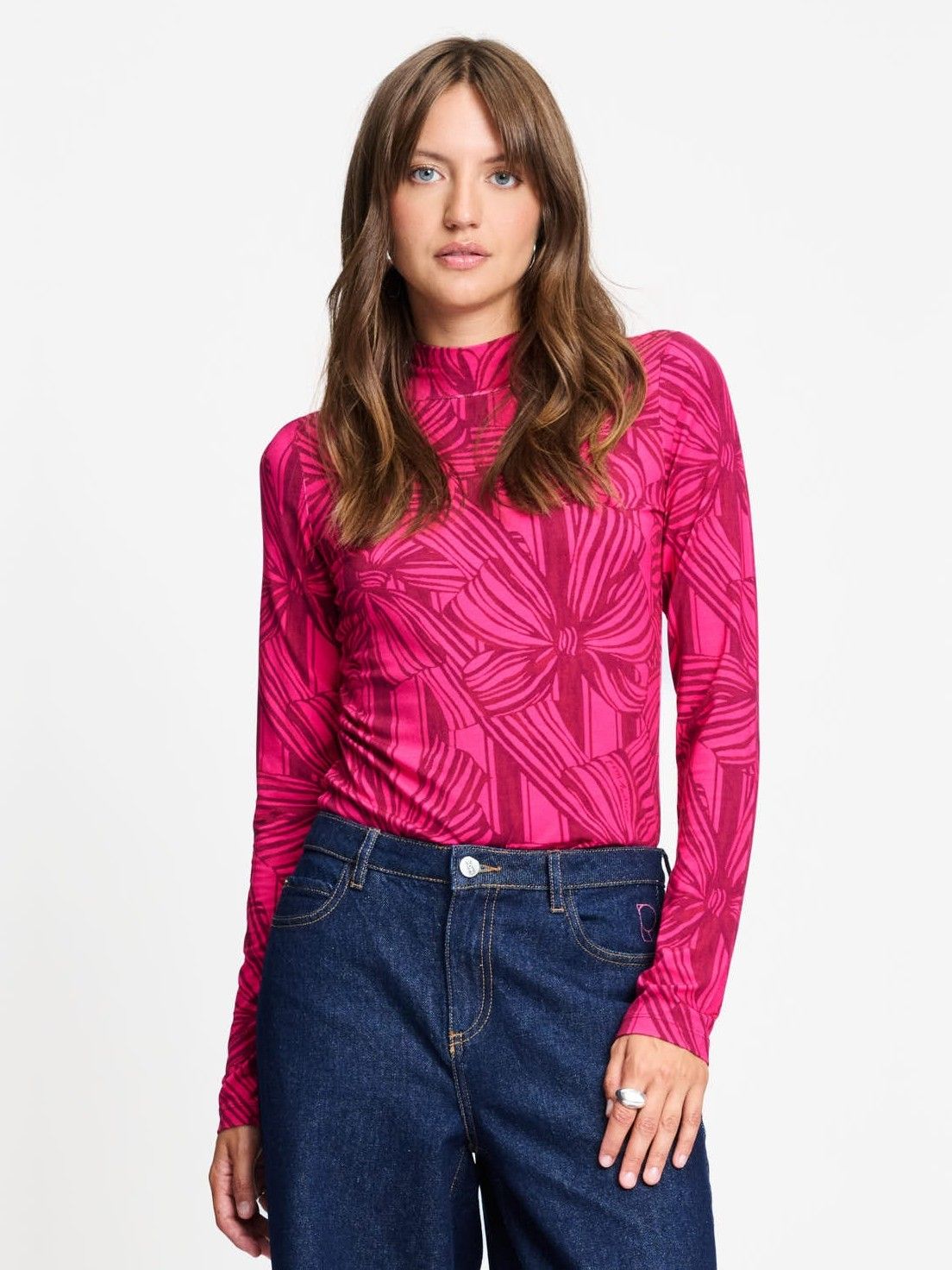 POM AMSTERDAM - SHIRT - Roze