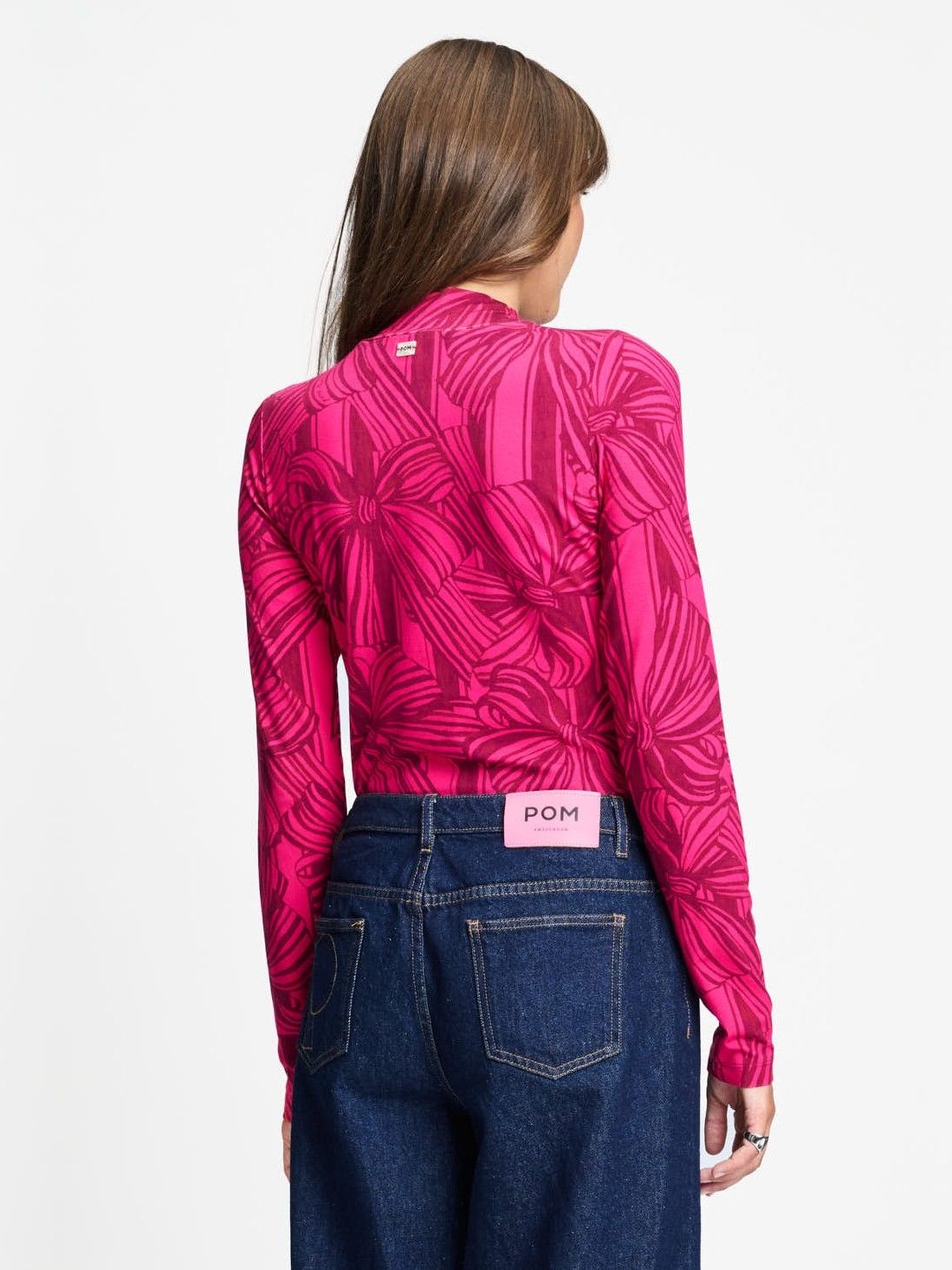 POM AMSTERDAM - SHIRT - Roze
