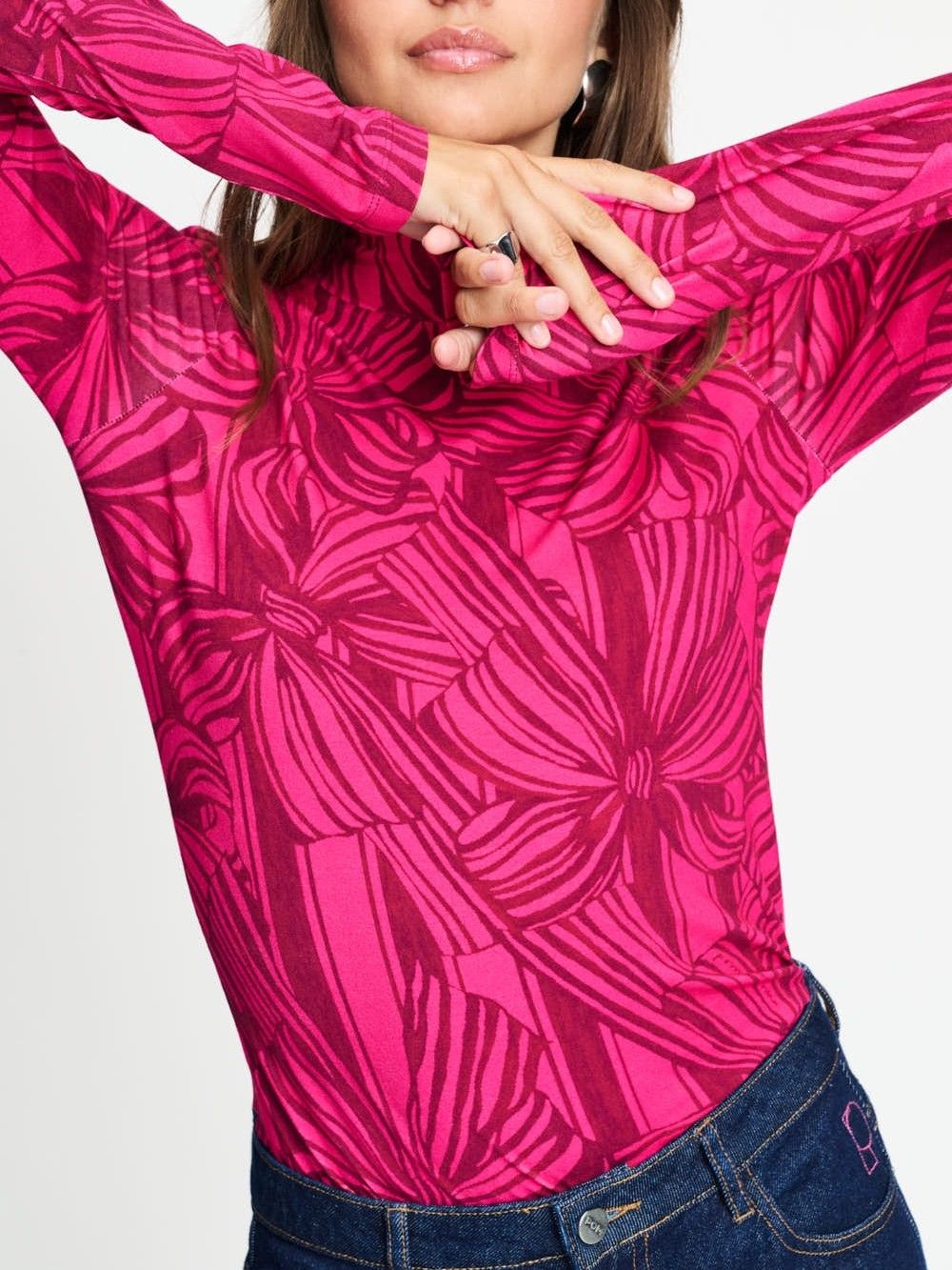 POM AMSTERDAM - SHIRT - Roze