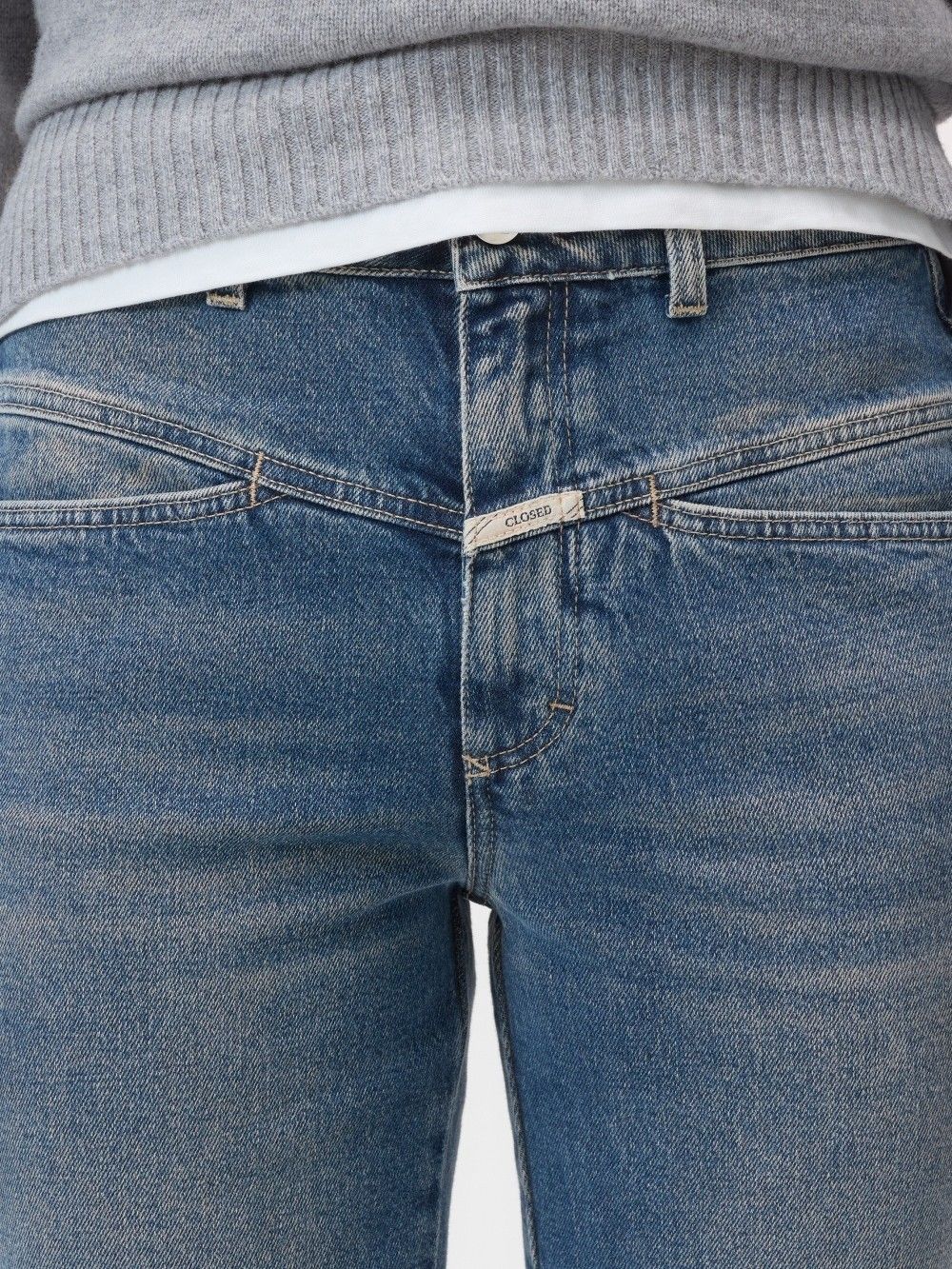 CLOSED - JEANS - Blauw