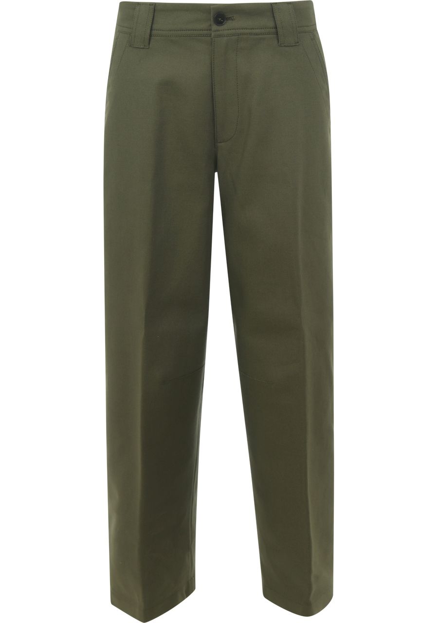 CLOSED - BROEK - Groen