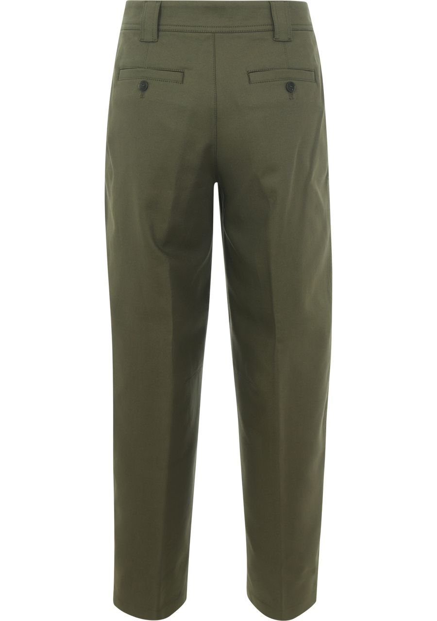 CLOSED - BROEK - Groen