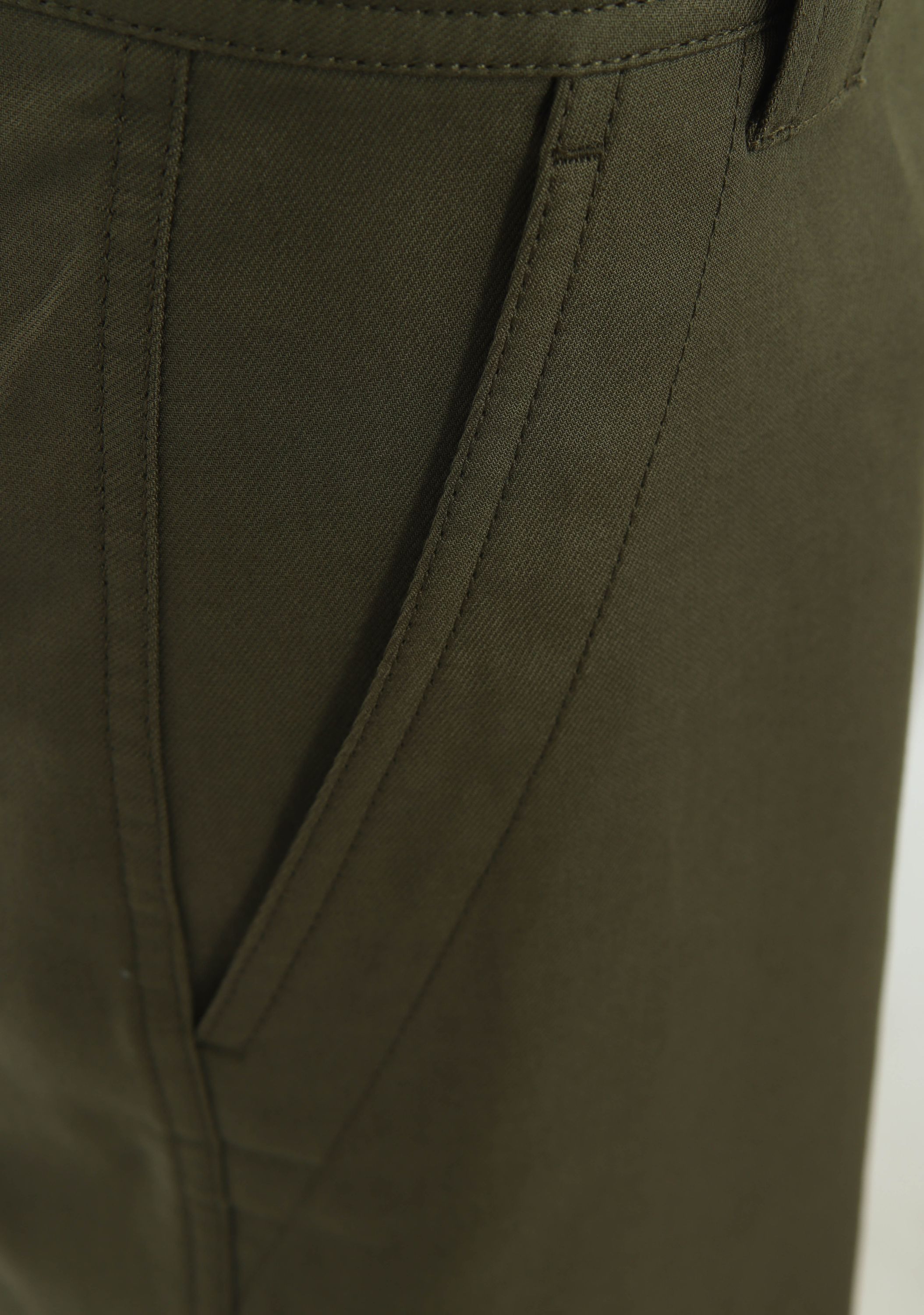 CLOSED - BROEK - Groen