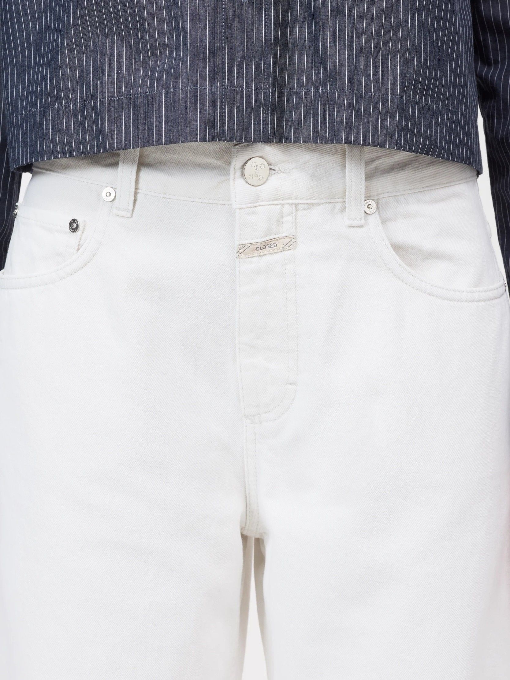 CLOSED - BROEK - Off white