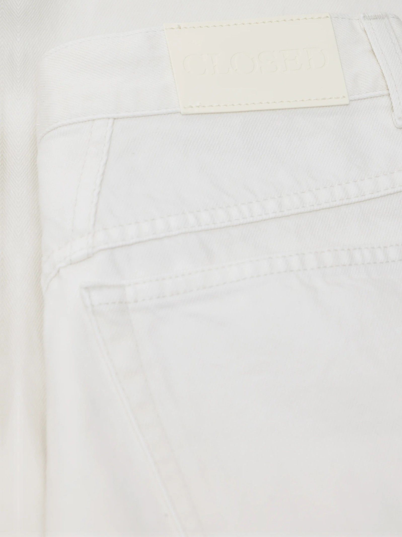 CLOSED - BROEK - Off white