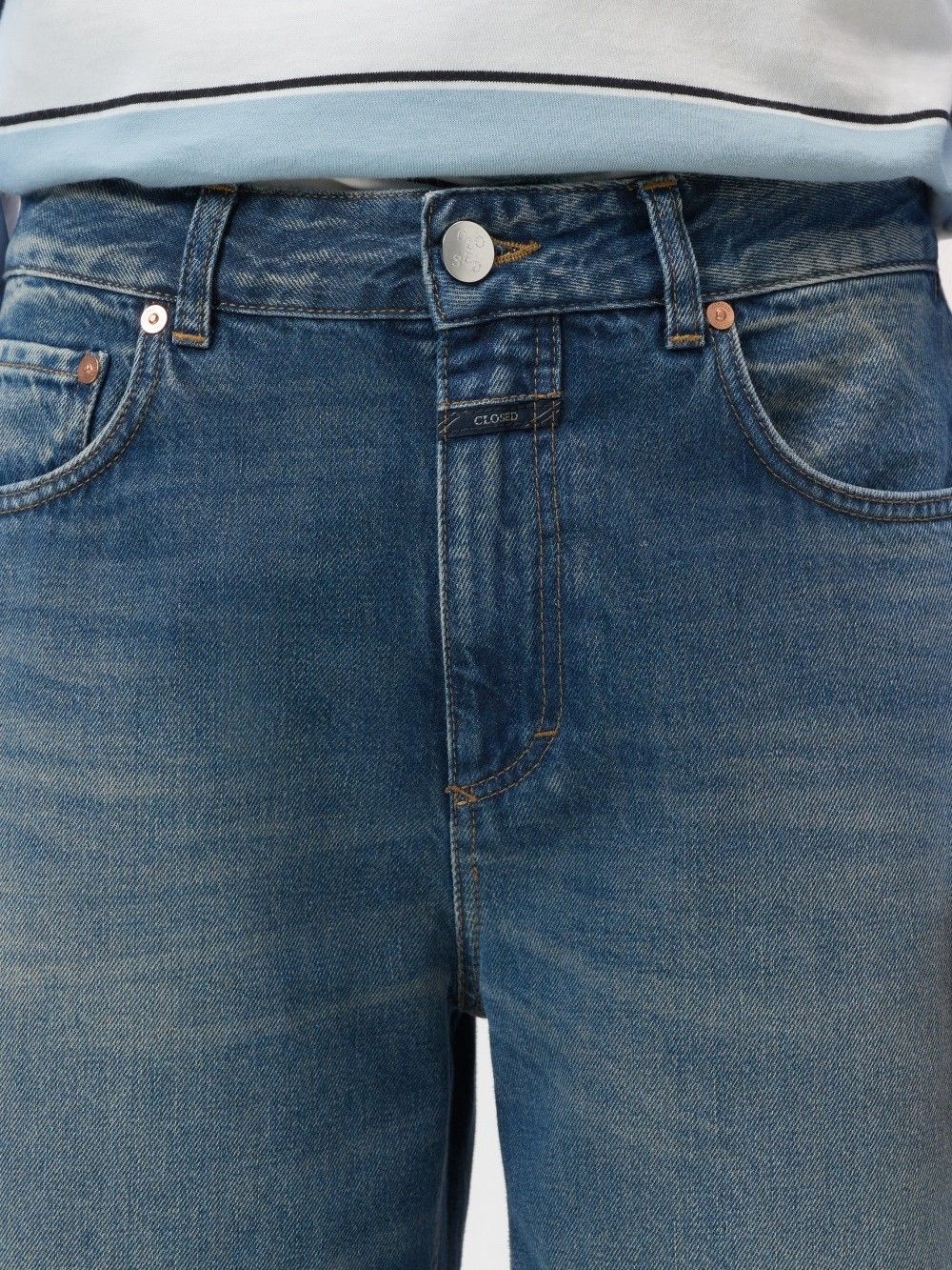 CLOSED - JEANS - Blauw
