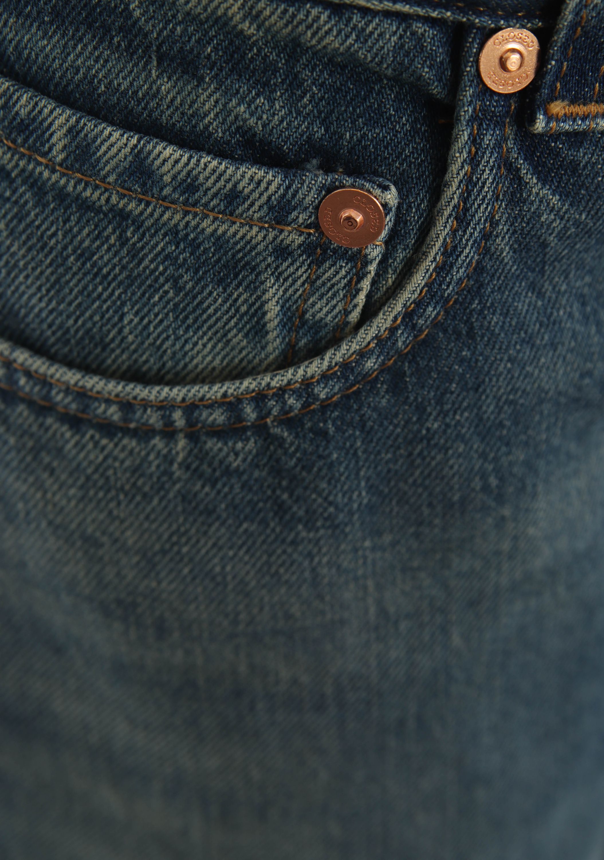 CLOSED - JEANS - Blauw