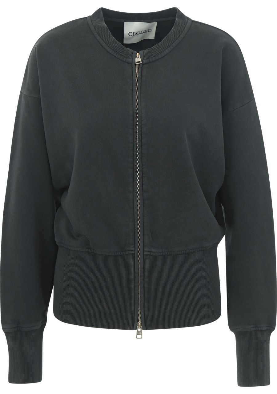 CLOSED - VEST - Zwart