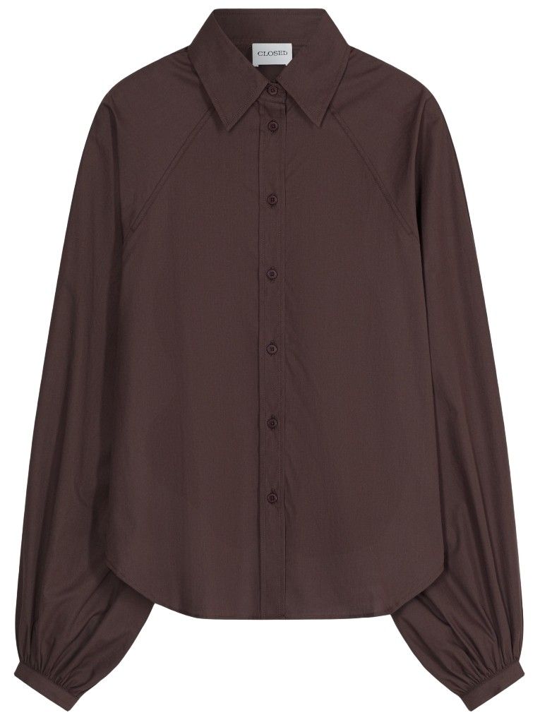 CLOSED - BLOUSE - Bruin