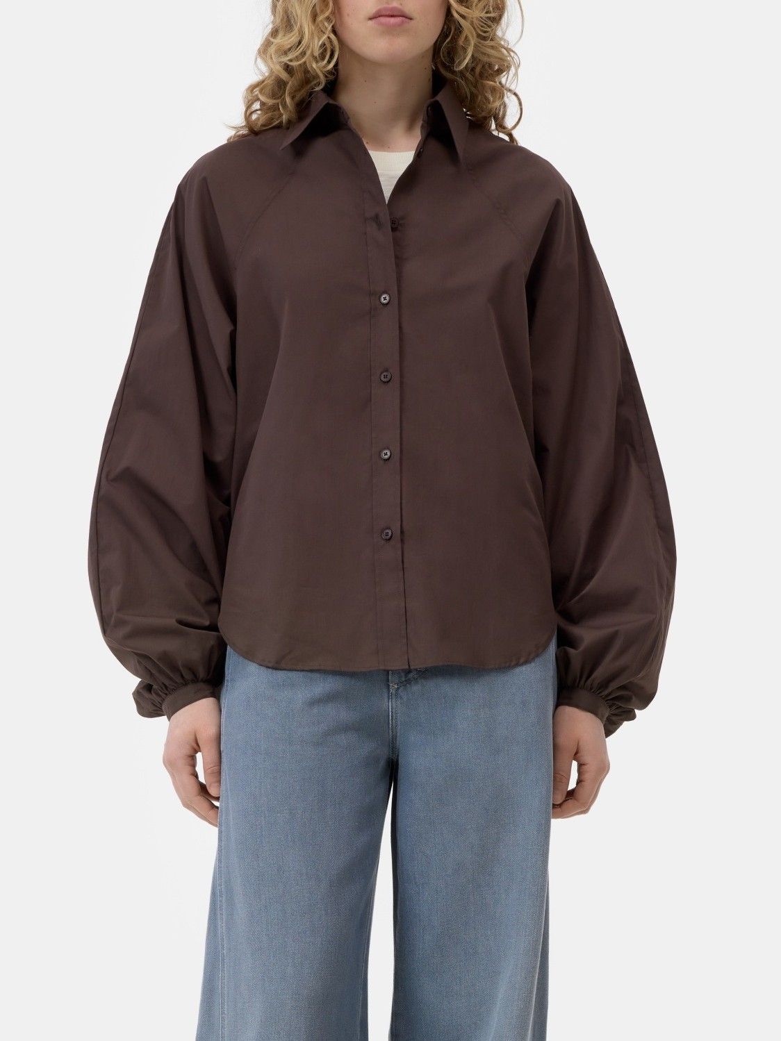 CLOSED - BLOUSE - Bruin