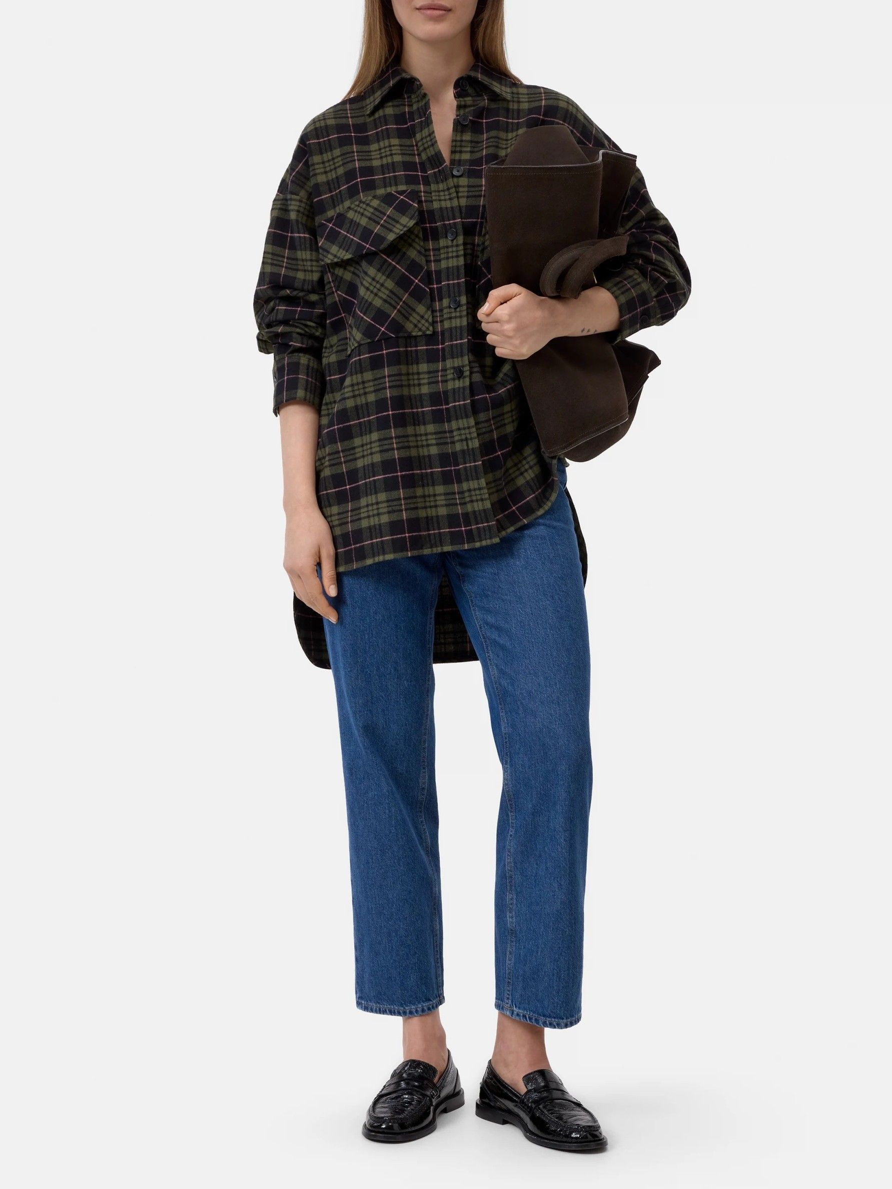 CLOSED - BLOUSE - Groen