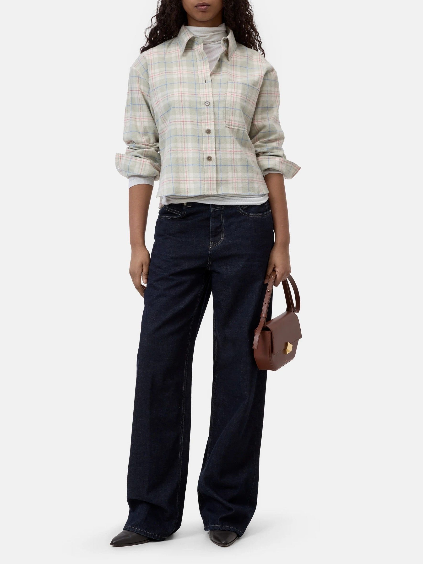 CLOSED - BLOUSE - Groen