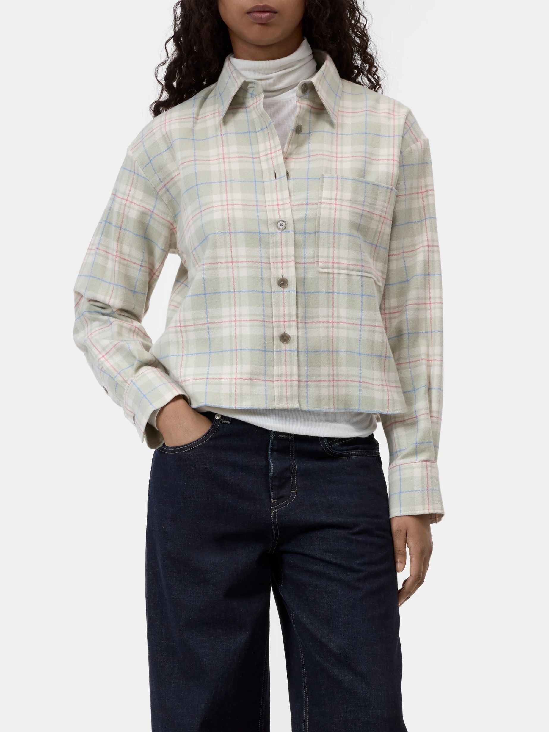 CLOSED - BLOUSE - Groen