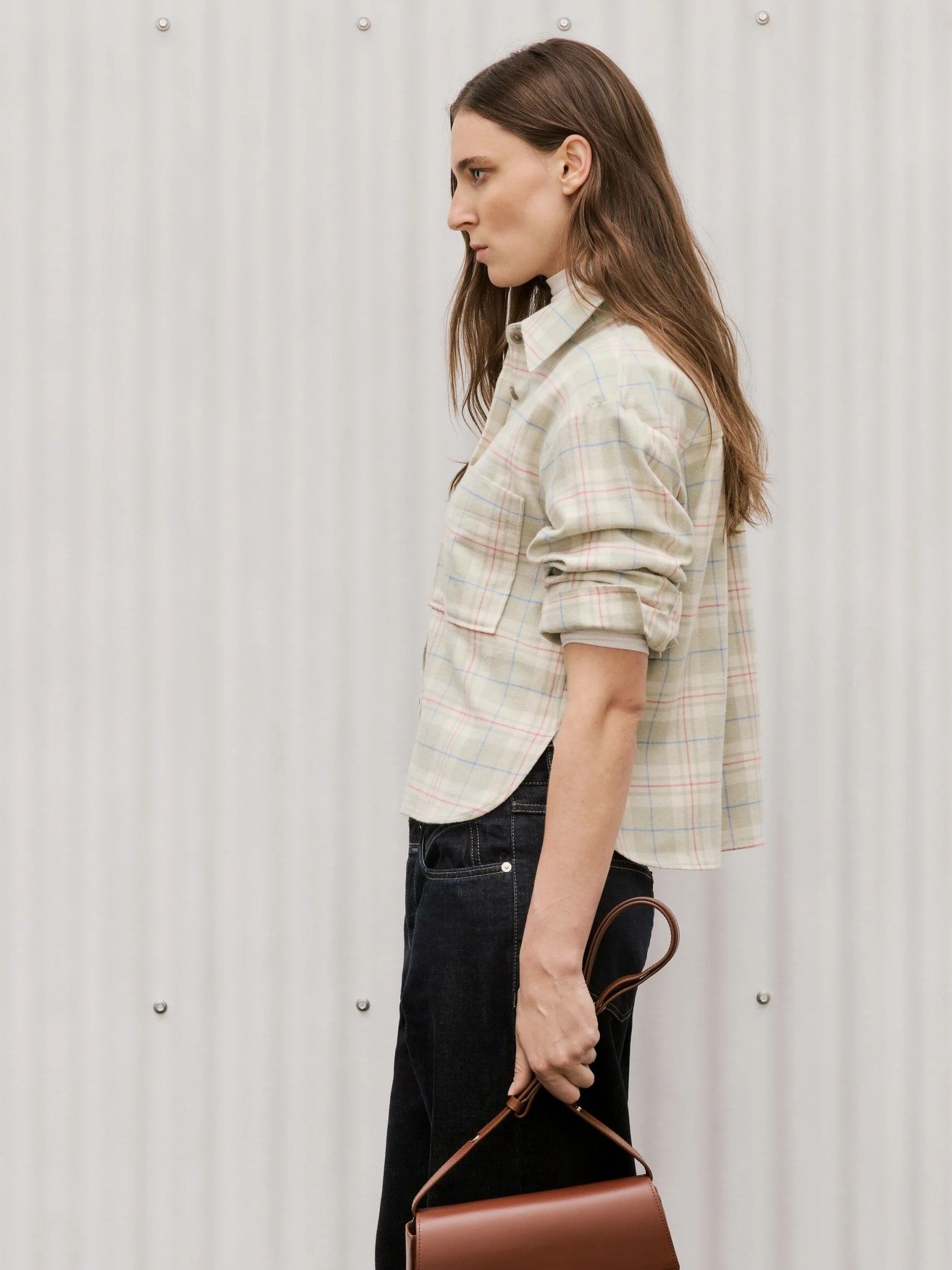 CLOSED - BLOUSE - Groen