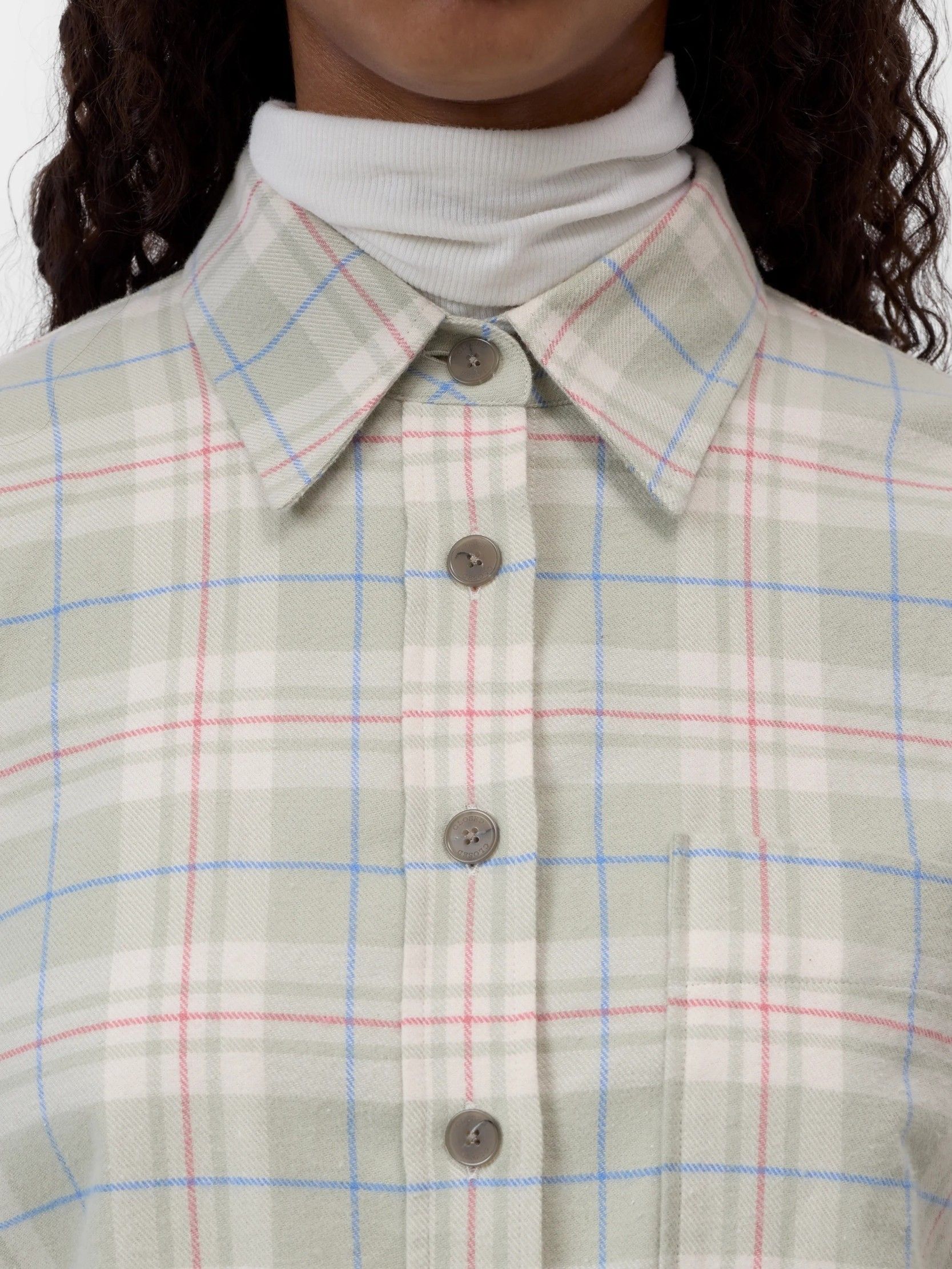 CLOSED - BLOUSE - Groen