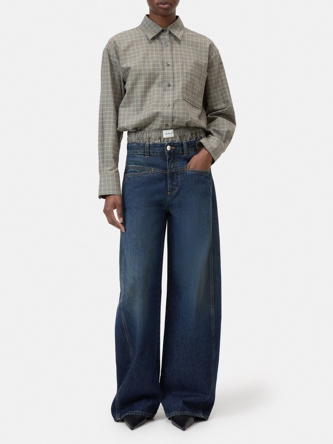CLOSED - JEANS - Blauw