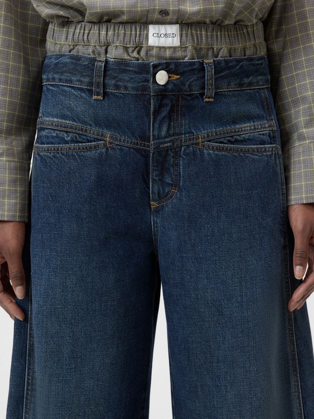 CLOSED - JEANS - Blauw