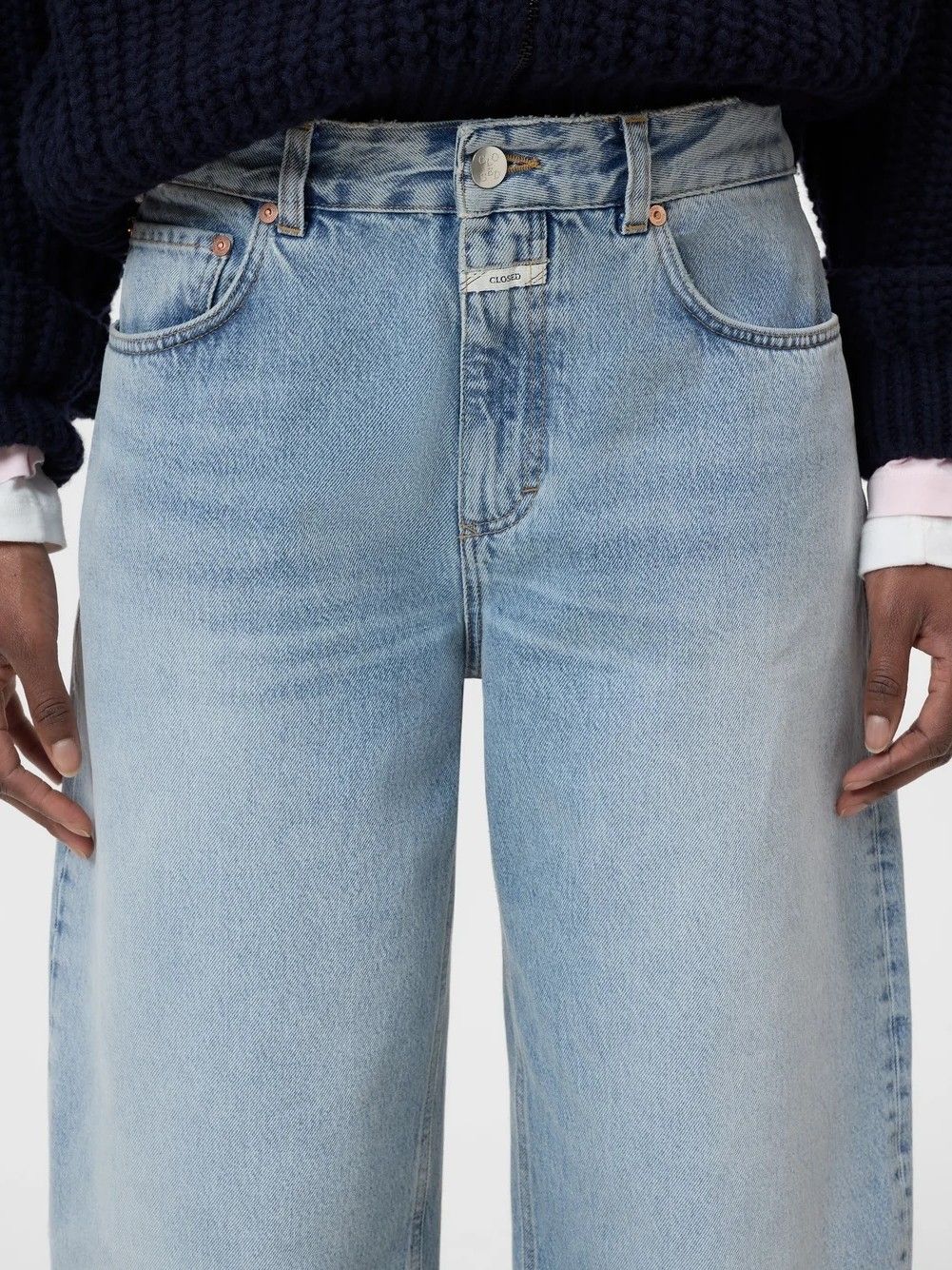 CLOSED - JEANS - Blauw
