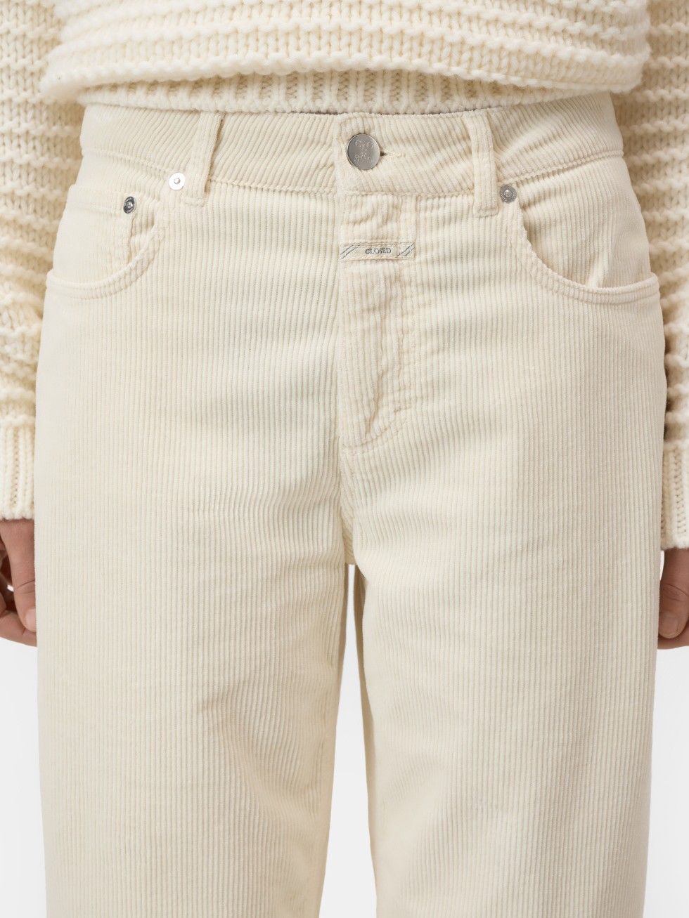 CLOSED - JEANS - Off white