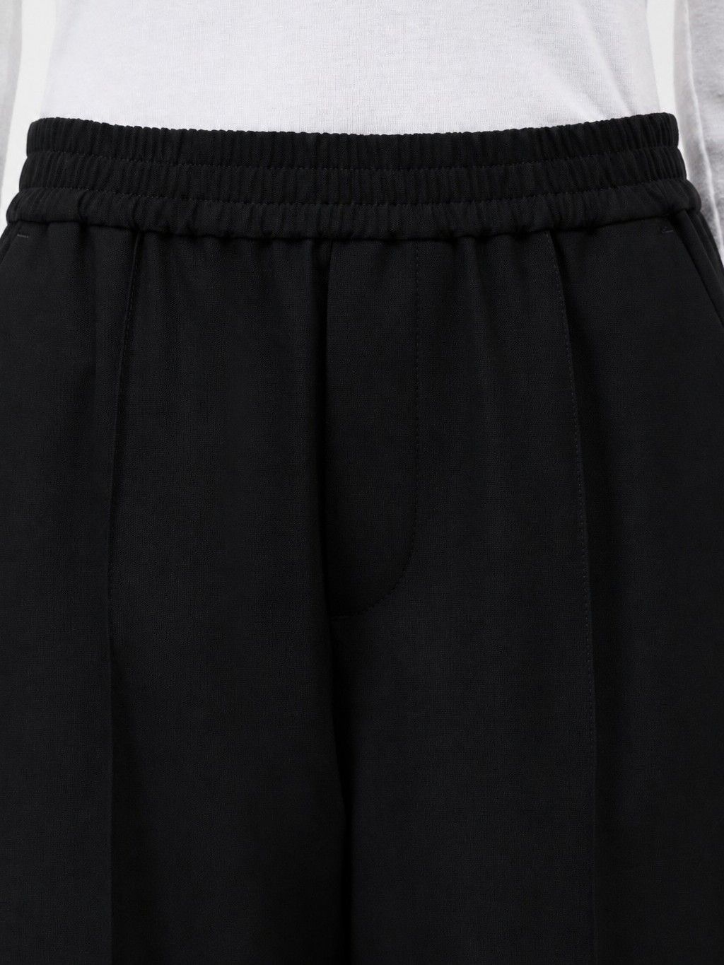 CLOSED - BROEK - Zwart
