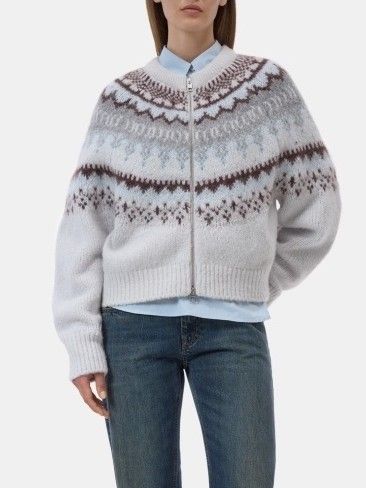 CLOSED - VEST - Off white