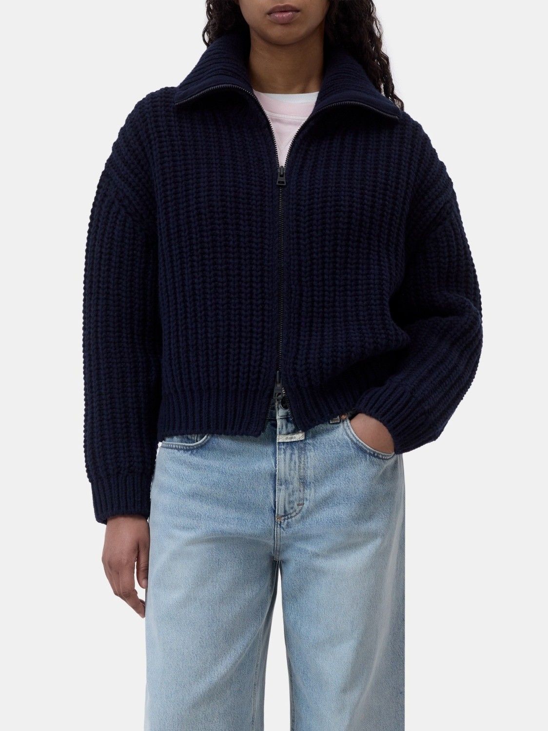 CLOSED - VEST - Blauw